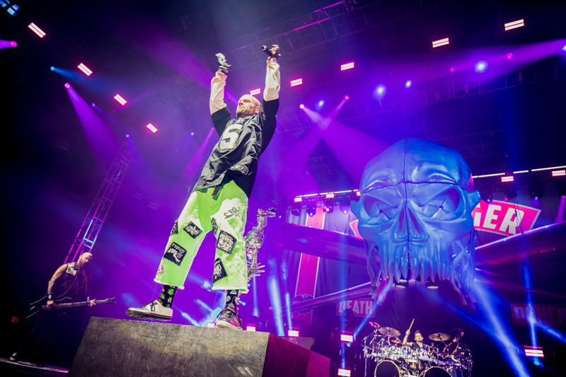 Five Finger Death Punch - koncert: Five Finger Death Punch, Warszawa 'Torwar' 12.02.2020