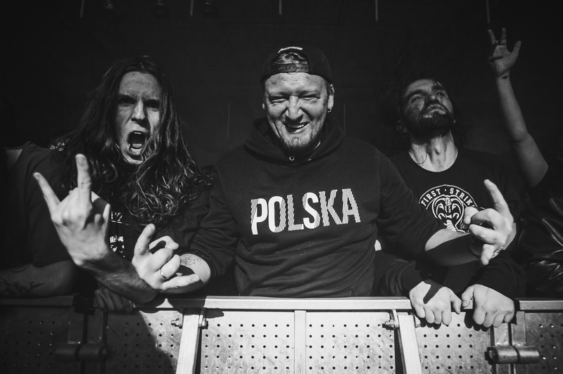 Mgła - koncert: Mgła, Gdańsk 'B90' 23.11.2021