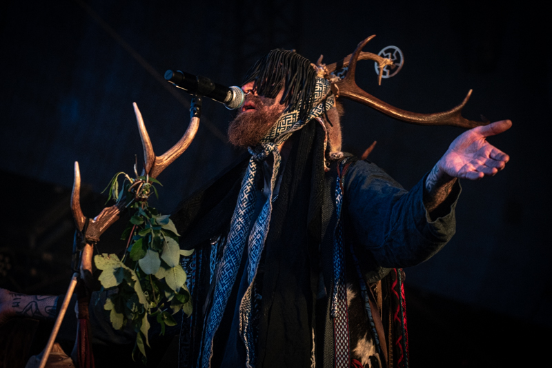 Heilung - koncert: Heilung ('Mystic Festival'), Gdańsk 'Stocznia Gdańska' 2.06.2022