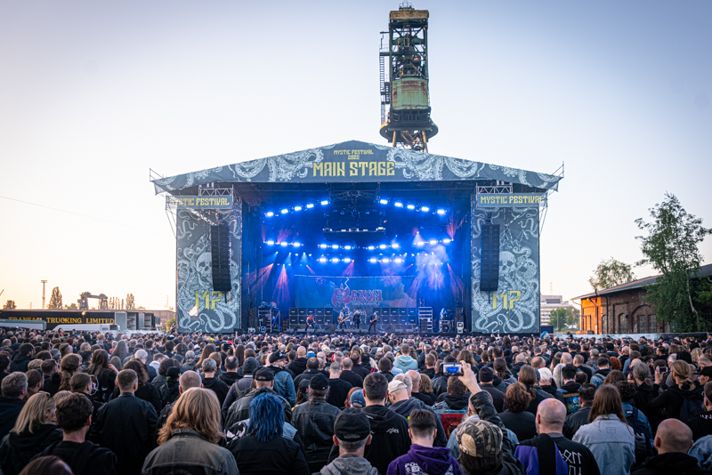 Saxon - koncert: Saxon ('Mystic Festival'), Gdańsk 'Stocznia Gdańska' 3.06.2022