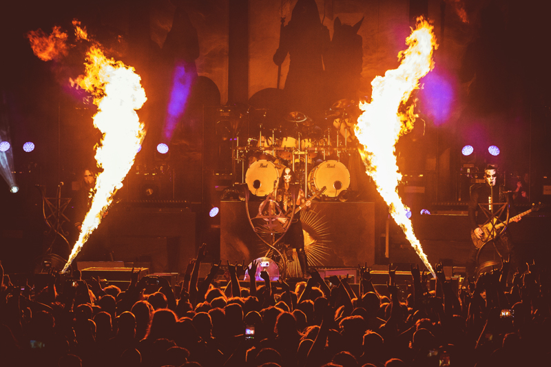 Behemoth - koncert: Behemoth, Katowice 'Spodek' 19.10.2022