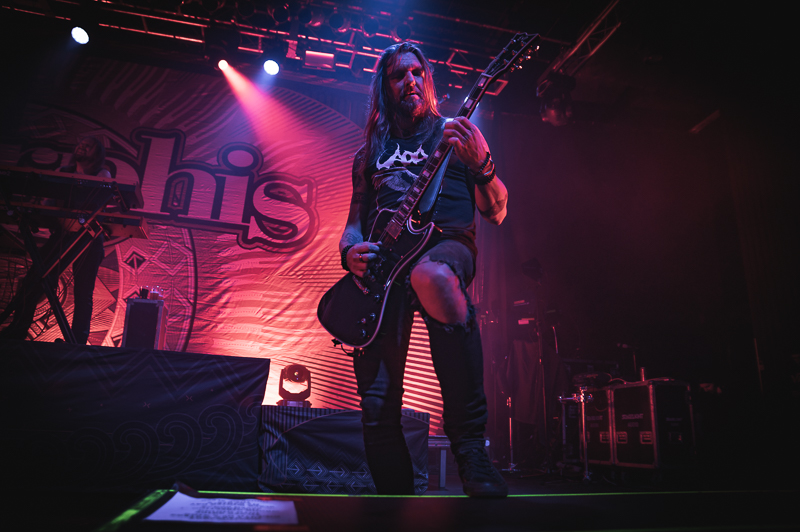 Amorphis - koncert: Amorphis, Warszawa 'Progresja Music Zone' 5.12.2022