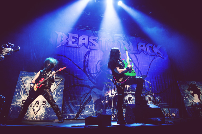 Beast In Black - koncert: Beast In Black, Gliwice 'Arena Gliwice' 14.12.2022