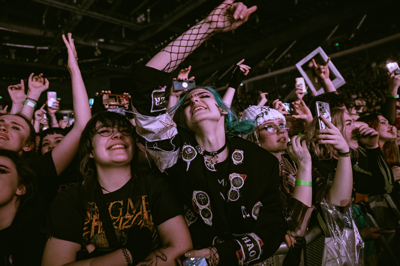 Bring Me The Horizon - koncert: Bring Me the Horizon, Gliwice 'Arena Gliwice' 6.02.2023