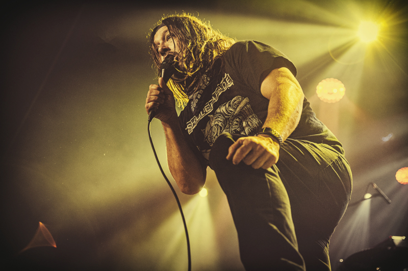 Municipal Waste - koncert: Municipal Waste, Warszawa 'Stodoła' 17.02.2023