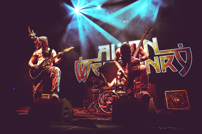 Alien Weaponry - koncert: Alien Weaponry, Gliwice 'Arena Gliwice' 3.03.2023
