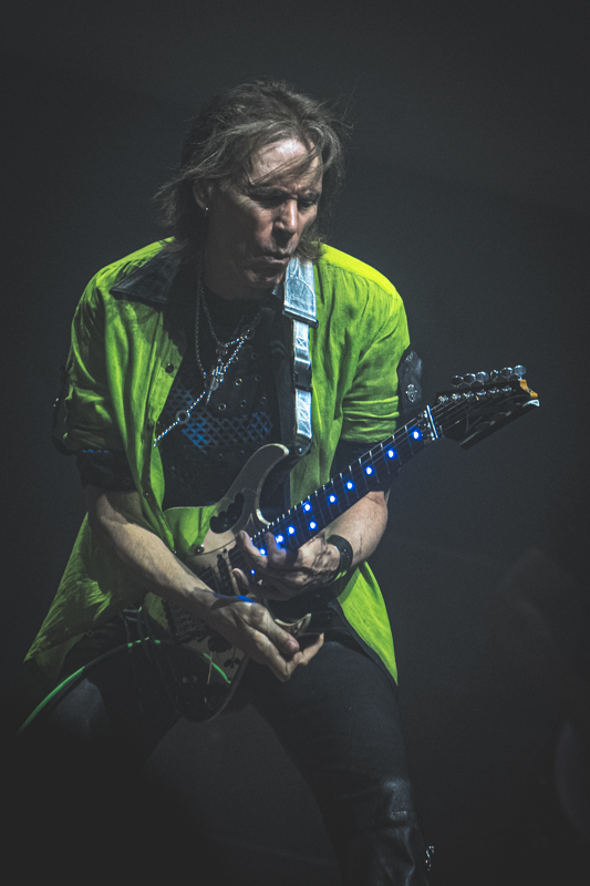 Steve Vai - koncert: Steve Vai, Kraków 'ICE Congress Centre' 2.05.2023