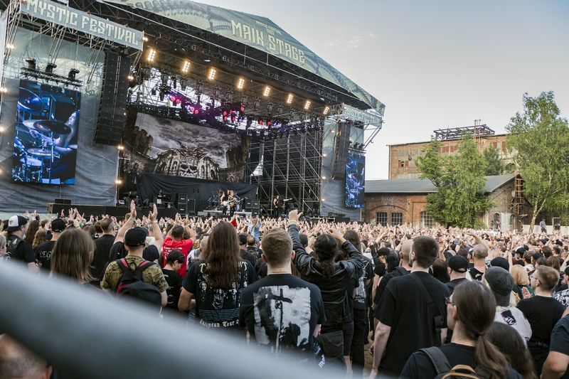 Testament - koncert: Testament ('Mystic Festival'), Gdańsk 'Stocznia Gdańska' 8.06.2023
