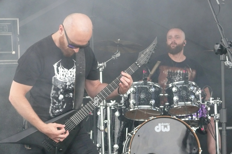 Asperatus - koncert: Asperatus ('Siekiera Fest '23'), Wrocław 1.09.2023