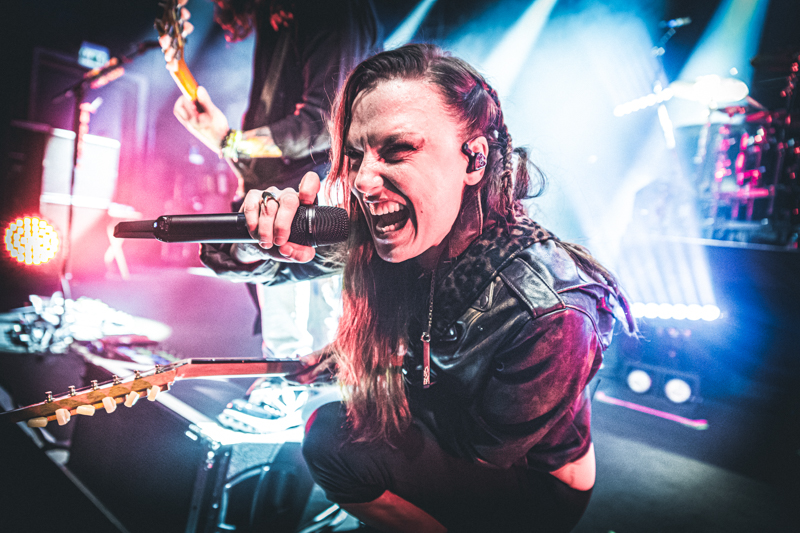 Halestorm - koncert: Halestorm, Kraków 'Studio' 18.11.2023