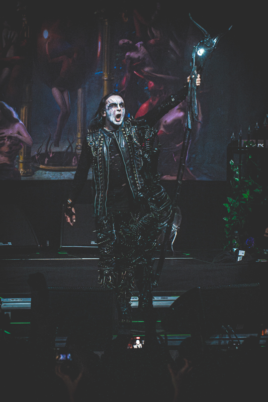 Cradle Of Filth - koncert: Cradle of Filth, Kraków 'Studio' 23.02.2024