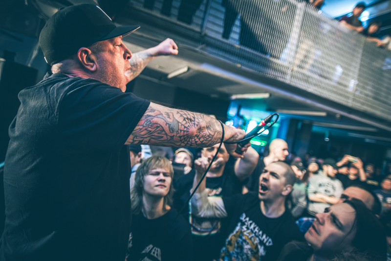 Death Before Dishonor - koncert: Death Before Dishonor, Kraków 'Kwadrat' 28.02.2025