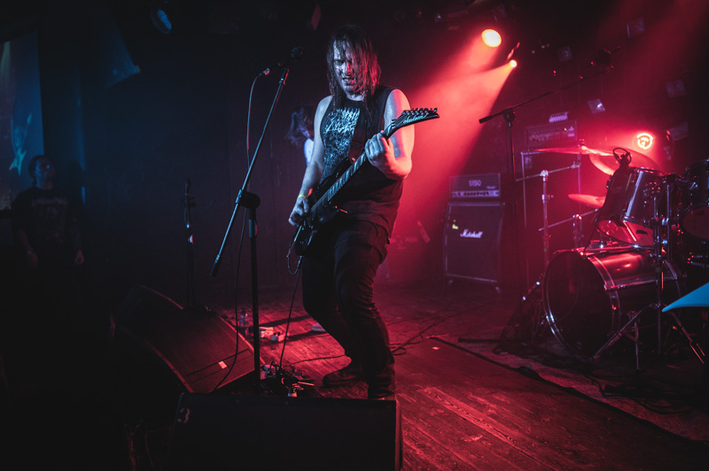 Grave Infestation - koncert: Grave Infestation, Warszawa 'VooDoo' 10.03.2025