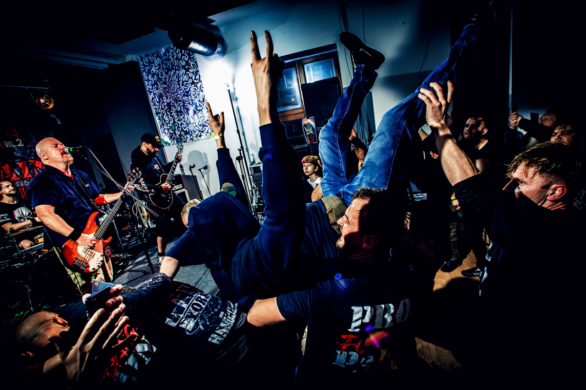 Pro-Pain - koncert: Pro-Pain ('Moleskin Fest'), Katowice 'Piąty Dom' 17.11.2024