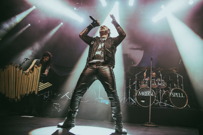 Moonspell - koncert: Moonspell, Warszawa 'Progresja Music Zone' 17.04.2025