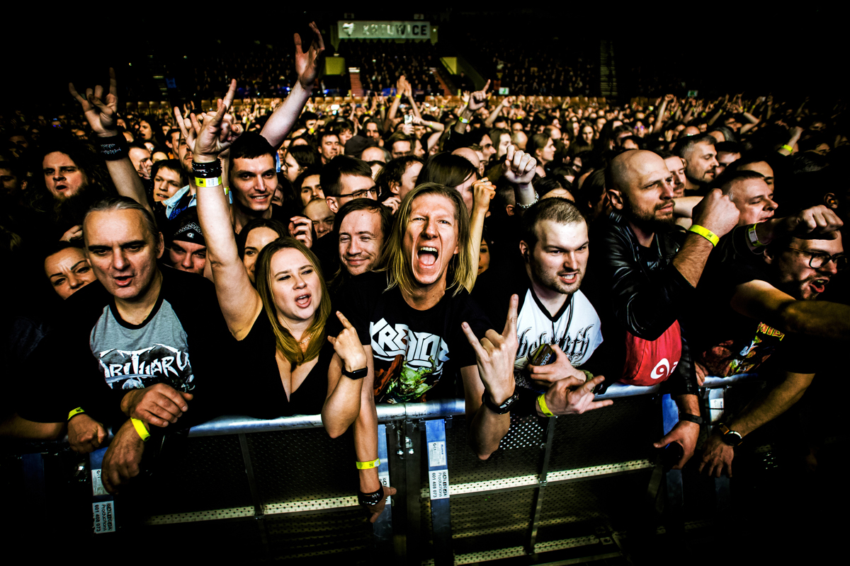 Anthrax - koncert: Anthrax, Katowice 'Spodek' 11.12.2024