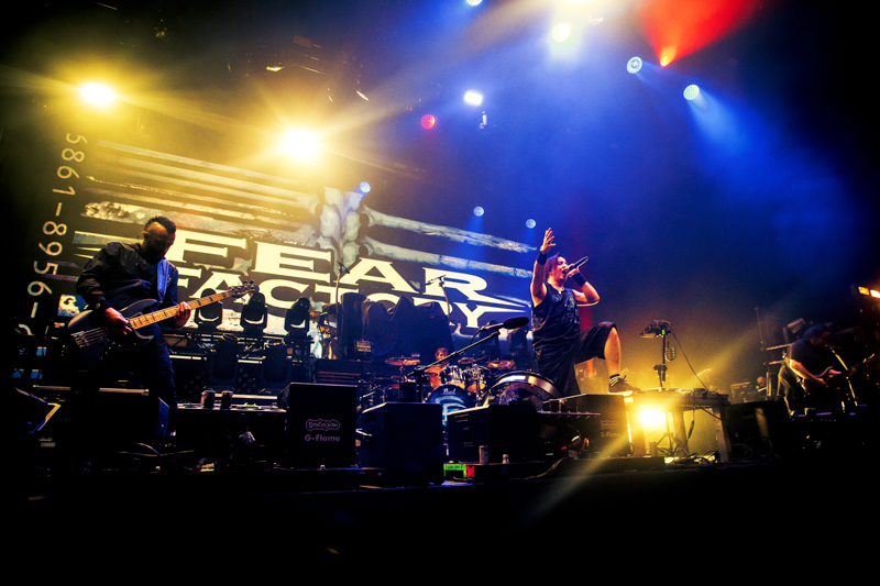 Fear Factory - koncert: Fear Factory, Katowice 'Międzynarodowe Centrum Kongresowe' 4.08.2025