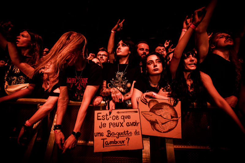 Gojira - koncert: Gojira, Kraków 'Tauron Arena' 19.08.2025
