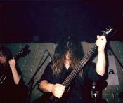 Vader - koncert: Vader, Sceptic, Łódź 'Dekompresja' 4.06.2001