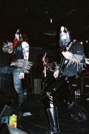 Gorgoroth - koncert: Gorgoroth, Carnal Forge, Warszawa 'Proxima' 31.01.2004