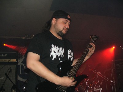 Mortician - koncert: Mortician, Warszawa 'Progresja' 14.11.2005