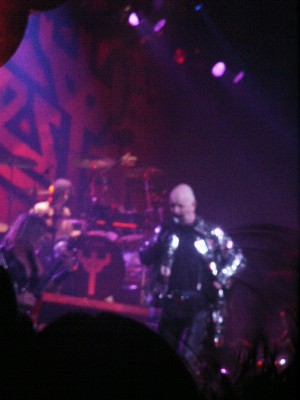 Judas Priest - koncert: Judas Priest, Litwa, Wilno 'Ice Hall' 3.12.2005