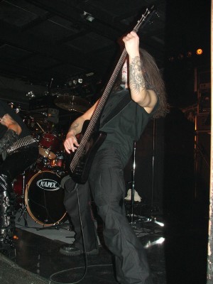 Vesania - koncert: The Ultimate Domination Tour 2006 (Aborted, Vesania i Hurt Locker), Warszawa 'Proxima' 31.01.2006