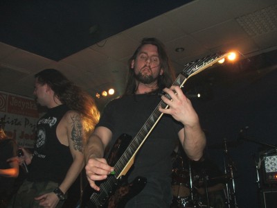 Vile - koncert: Gutting Europe 4 Tour 2006 (Monstrosity, Deeds Of Flesh, Vile i Impaled), Warszawa 'Progresja' 23.03.2006