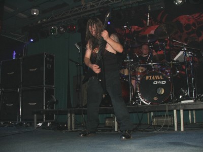 Vader - koncert: Blitzkrieg 4 (Vader), Warszawa 'Progresja' 17.09.2006