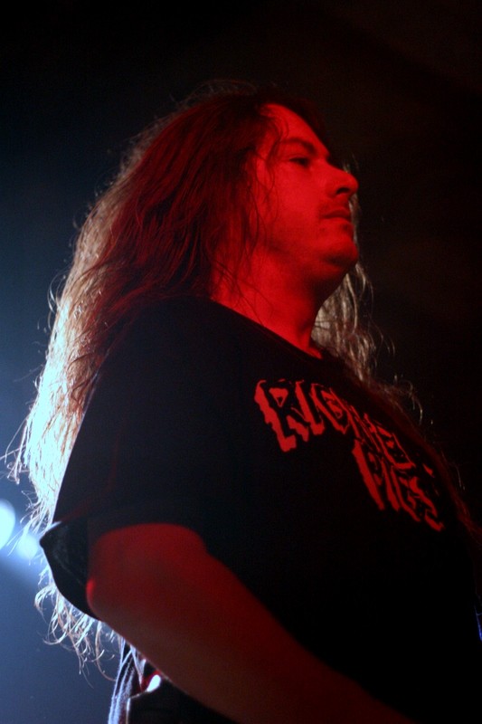 Napalm Death - koncert: Napalm Death, Warszawa 'Progresja' 21.01.2009