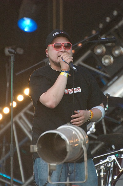 Chico - koncert: Tomasz Budzyński, Dub-Fx, Chico (Przystanek Woodstock 2009), Kostrzyn 2.08.2009