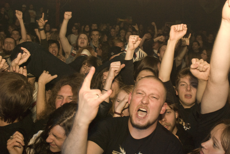 Tankard - koncert: Tankard, Warszawa 'Progresja' 6.11.2009