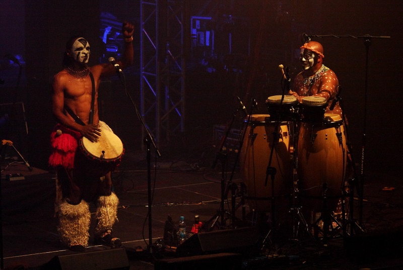 Juno Reactor - koncert: Juno Reactor, Warszawa 'Palladium' 10.12.2009