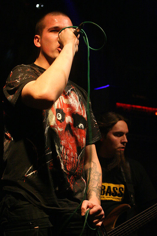 Nammoth - koncert: Nammoth, Heart Attack, Wrocław 'Madness' 22.01.2010