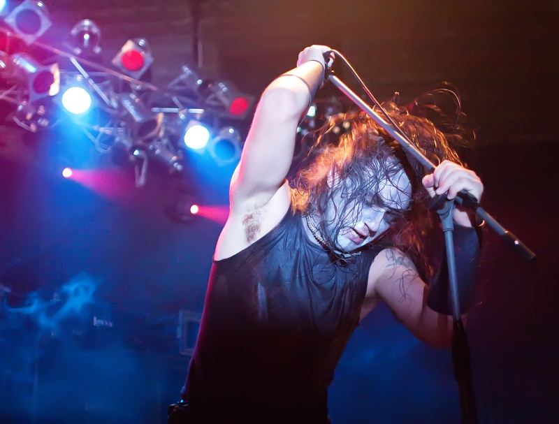 Marduk - koncert: Pestilence, Marduk ('United Titans Festival 2010'), Kraków 'Studio' 22.05.2010