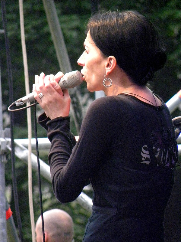 Renata Przemyk - koncert: Renata Przemyk, Wrocław 'Letnia Scena Światowida' 18.06.2010