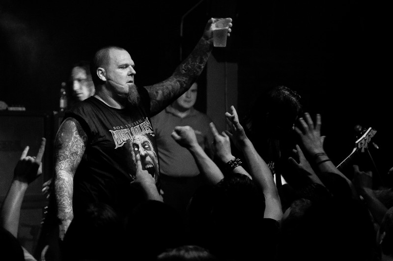 Exodus - koncert: Exodus, Warszawa 'Progresja' 1.07.2010