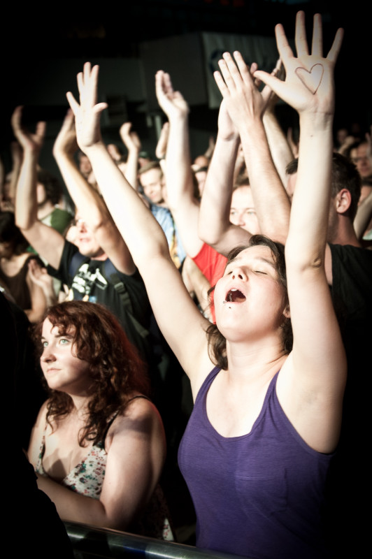 Coheed and Cambria - koncert: Coheed and Cambria, Warszawa 'Stodoła' 5.07.2010