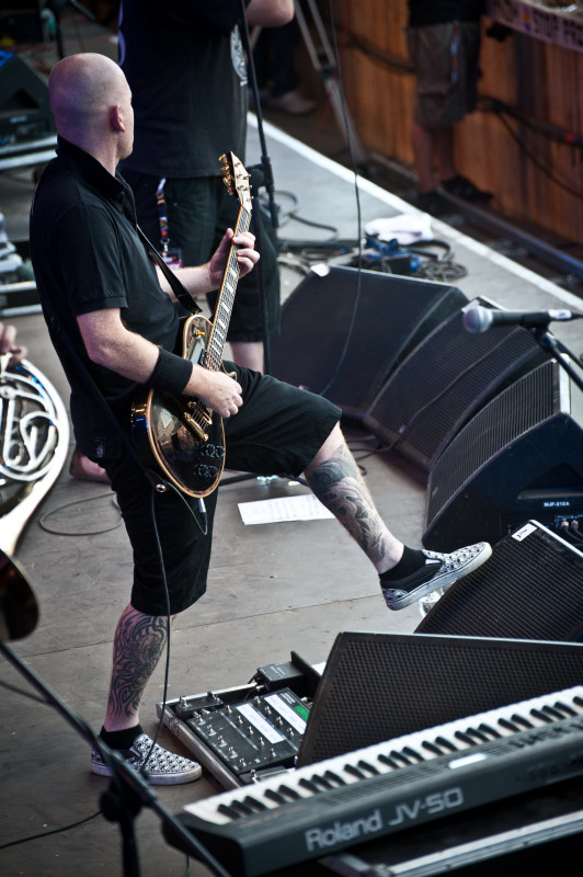 Armia - koncert: Armia ('Przystanek Woodstock 2010'), Kostrzyn nad Odrą 1.08.2010