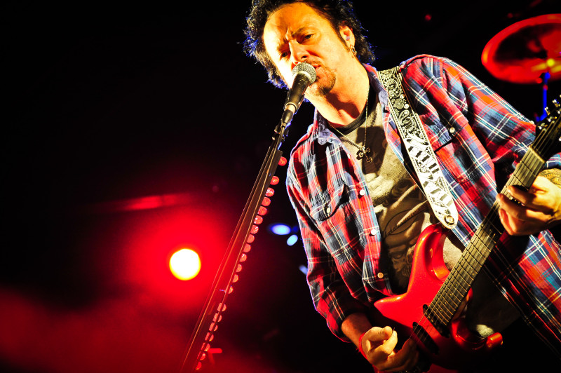 Steve Lukather - koncert: Steve Lukather, Warszawa 'Proxima' 15.02.2011