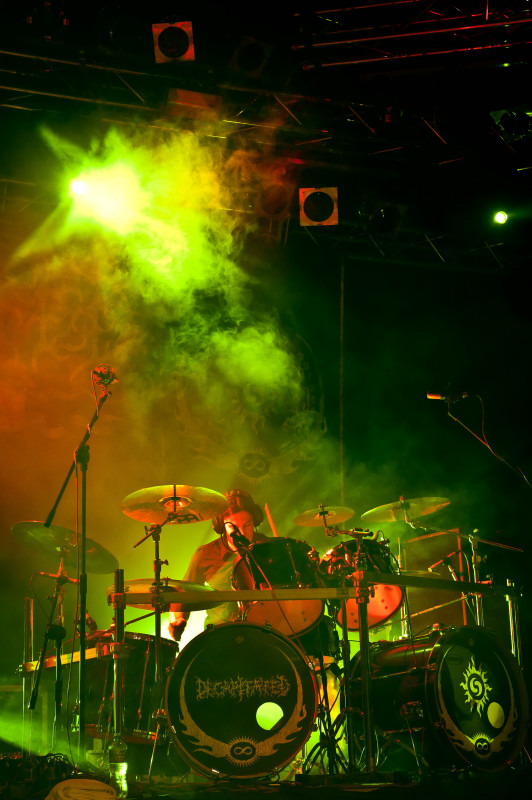Decapitated - koncert: Decapitated ('Scream Rock Festival 2011'), Warszawa 'Stodoła' 2.04.2011
