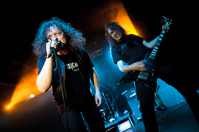 Voivod - koncert: Voivod, Warszawa 'Progresja' 15.05.2011