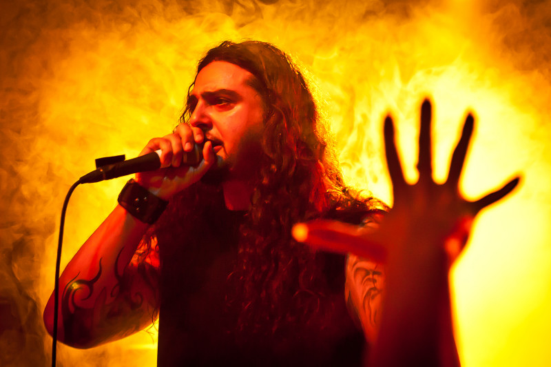 Kataklysm - koncert: Kataklysm, Warszawa 'Progresja' 2.06.2011