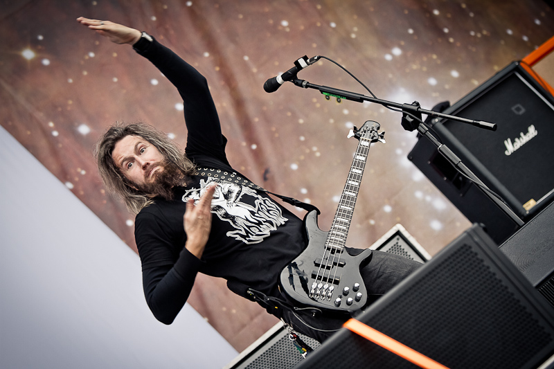 Mastodon - koncert: Mastodon ('Sonisphere Festival 2011'), Warszawa 'Lotnisko Bemowo' 10.06.2011