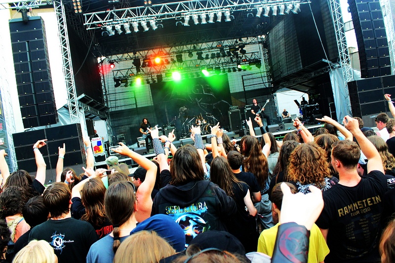 Rage - koncert: Rage ('Metalfest 2011'), Pilzno 'Amfiteatr Lochotin' 3.06.2011