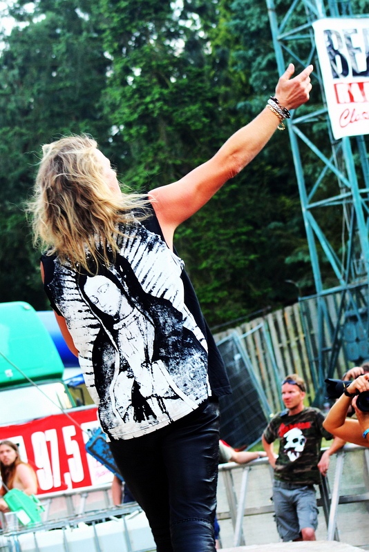 Pretty Maids - koncert: Pretty Maids ('Metalfest 2011'), Pilzno 'Amfiteatr Lochotin' 4.06.2011