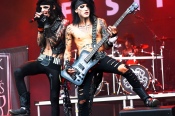 Black Veil Brides - koncert: Necronaut, Black Veil Brides ('Sweden Rock Festival 2011'), Solvesborg 8.06.2011