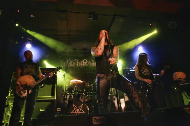 Witchmaster - koncert: Witchmaster, Deus Mortem, Wrocław 'Firlej' 6.09.2011