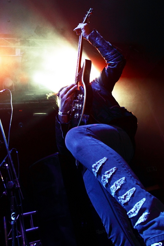 Sister Sin - koncert: Sister Sin, Kraków 'Kwadrat' 24.09.2011