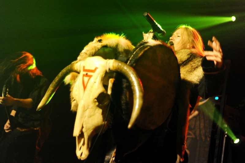 Arkona - koncert: Arkona, Trollfest, Skalmold ('Heidenfest 2011'), Kraków 'Studio' 4.10.2011